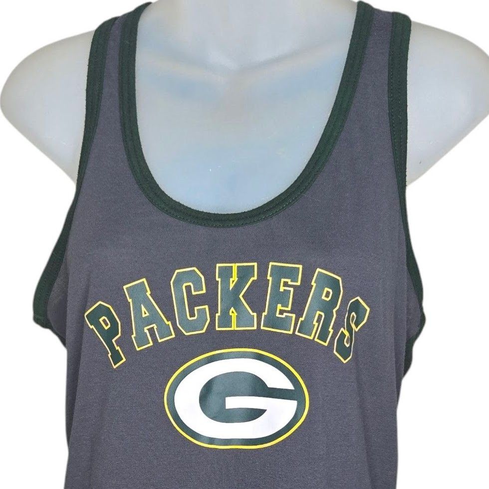 Other NFL Team Apparel Womens Tank Top Medium Green Bay Packers Size M / US 6-8 / IT 42-44 - 3 Thumbnail