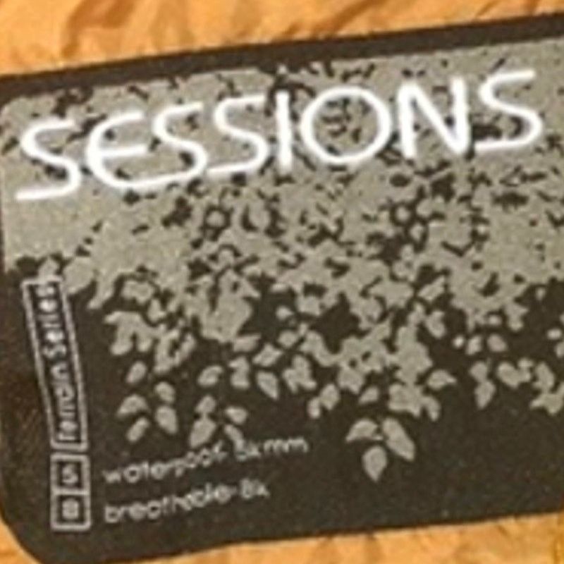 Sessions Sessions Khaki Snowboard Ski Pants | Size S Size US 29 - 8 Thumbnail