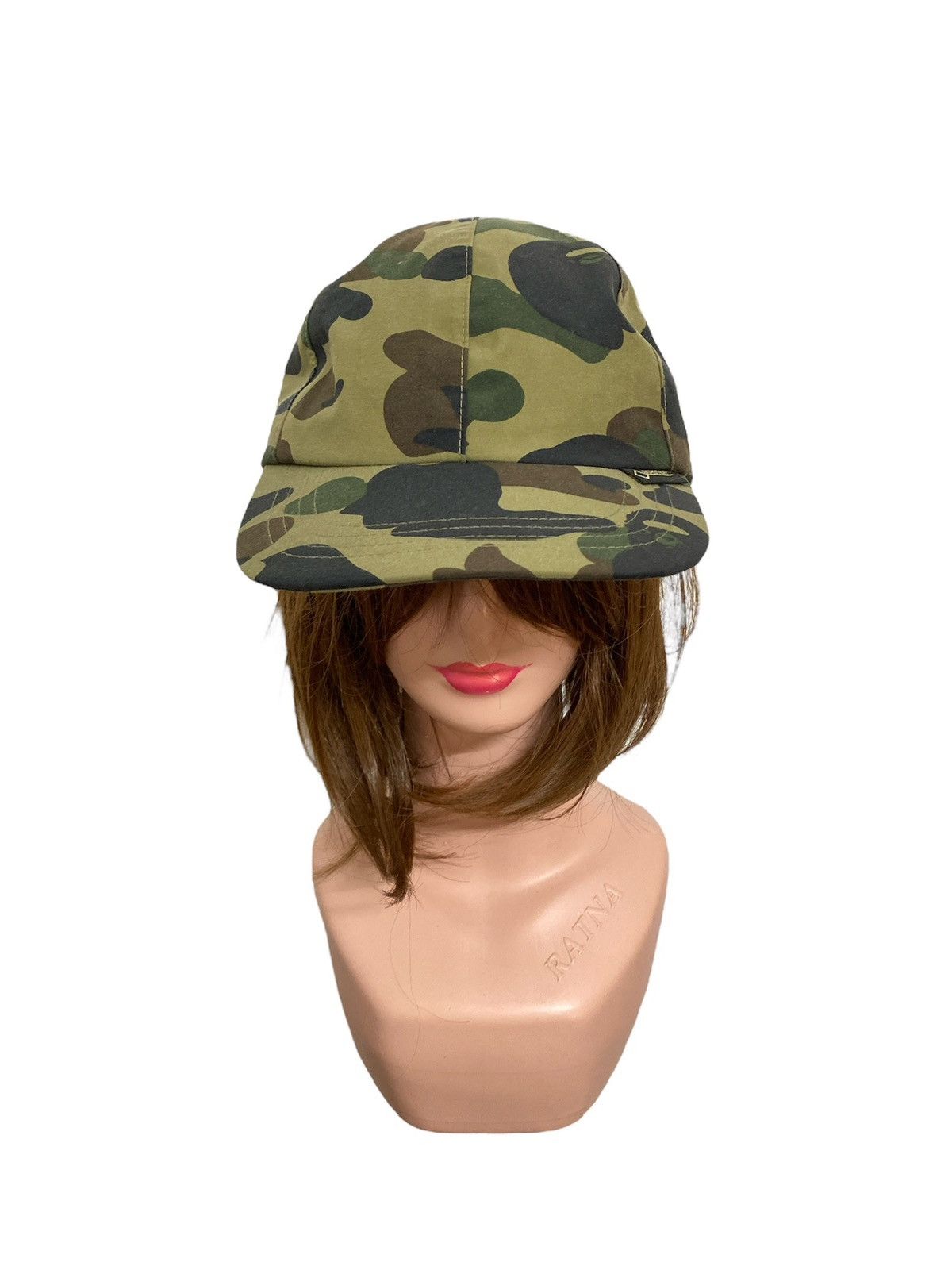 Bape 1st Camo Gore-Tex Panel Cap Size ONE SIZE - 1 Thumbnail