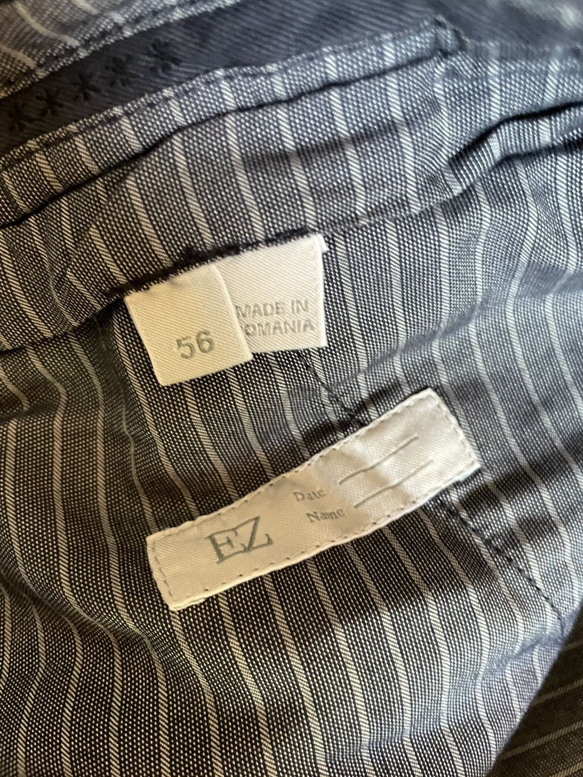 Ermenegildo Zegna Zipper Pocket Chino Size US 40 / EU 56 - 6 Thumbnail