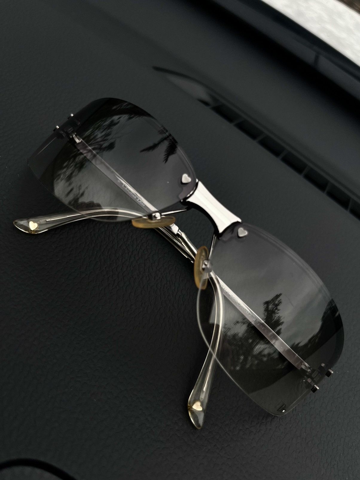 Dior 2000s Dior John Galliano Sunglasses Size 30 - 3 Thumbnail
