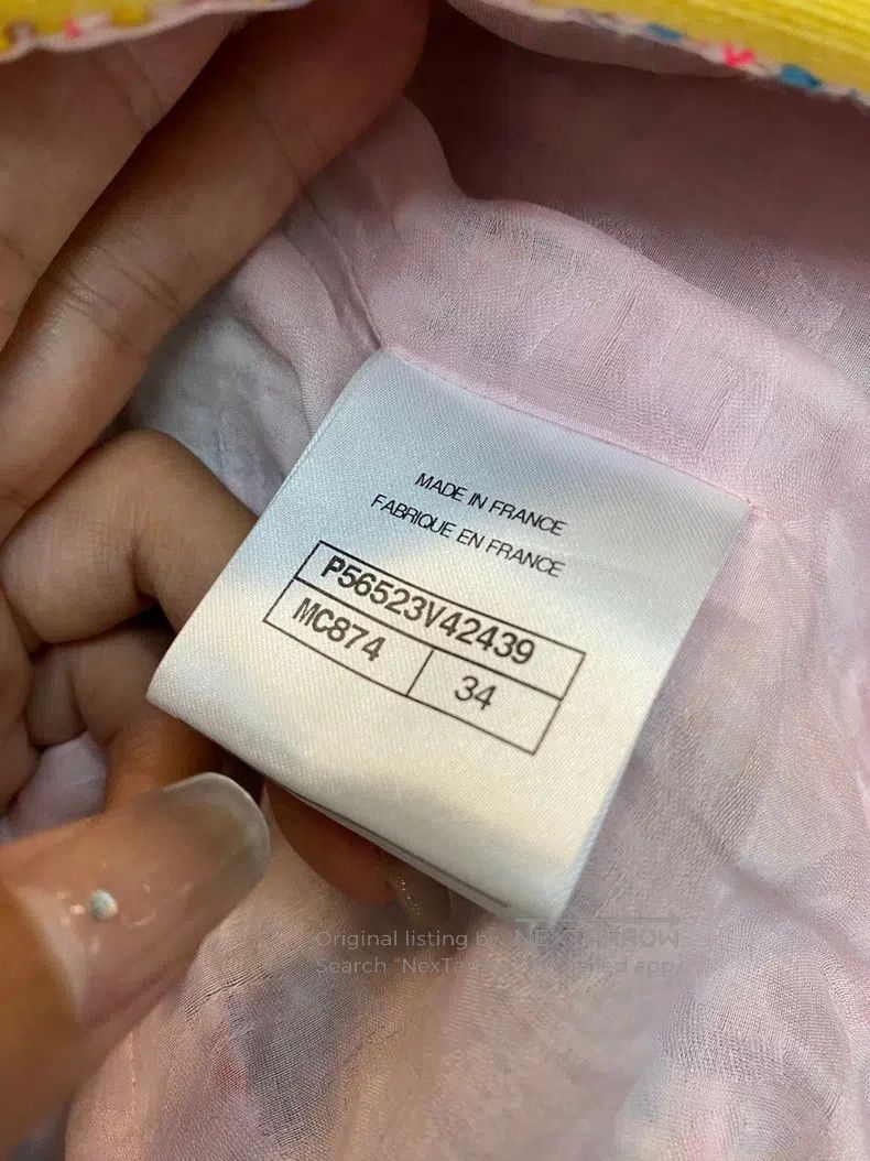 Chanel Chanel Soft tweed coarse tweed medium and long coat Size XXS / US 00 / IT 34 - 7 Thumbnail