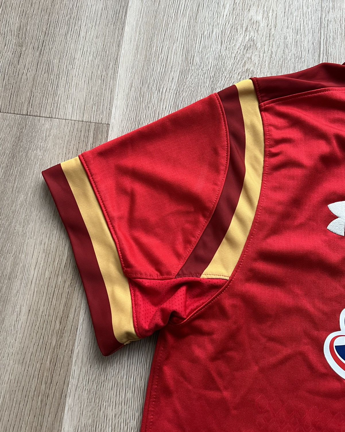 Under Armour Under Armour 2016 Wales WRU Rugby Jersey T-Shirt Size US M / EU 48-50 / 2 - 3 Thumbnail