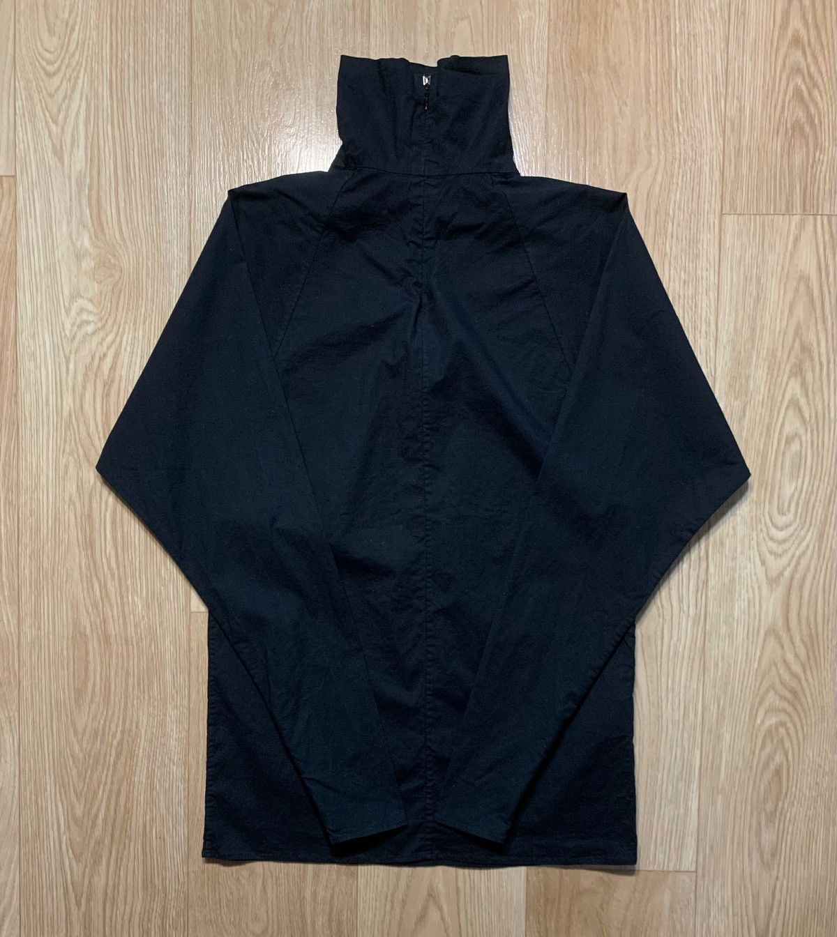 Maison Margiela Maison Margiela 1/3 Zip Blouse Shirt Size 40 Size S / US 4 / IT 40 - 2 Thumbnail