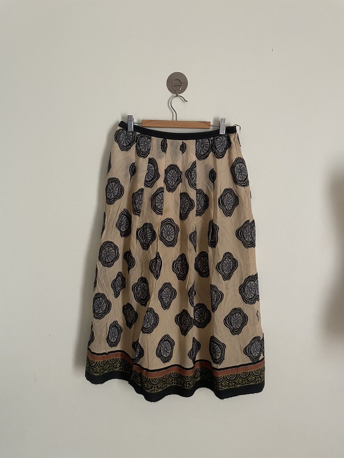 Hiroko Koshino Homme Hiroko Koshino Skirt Size 28" / US 6 / IT 42 - 1 Thumbnail