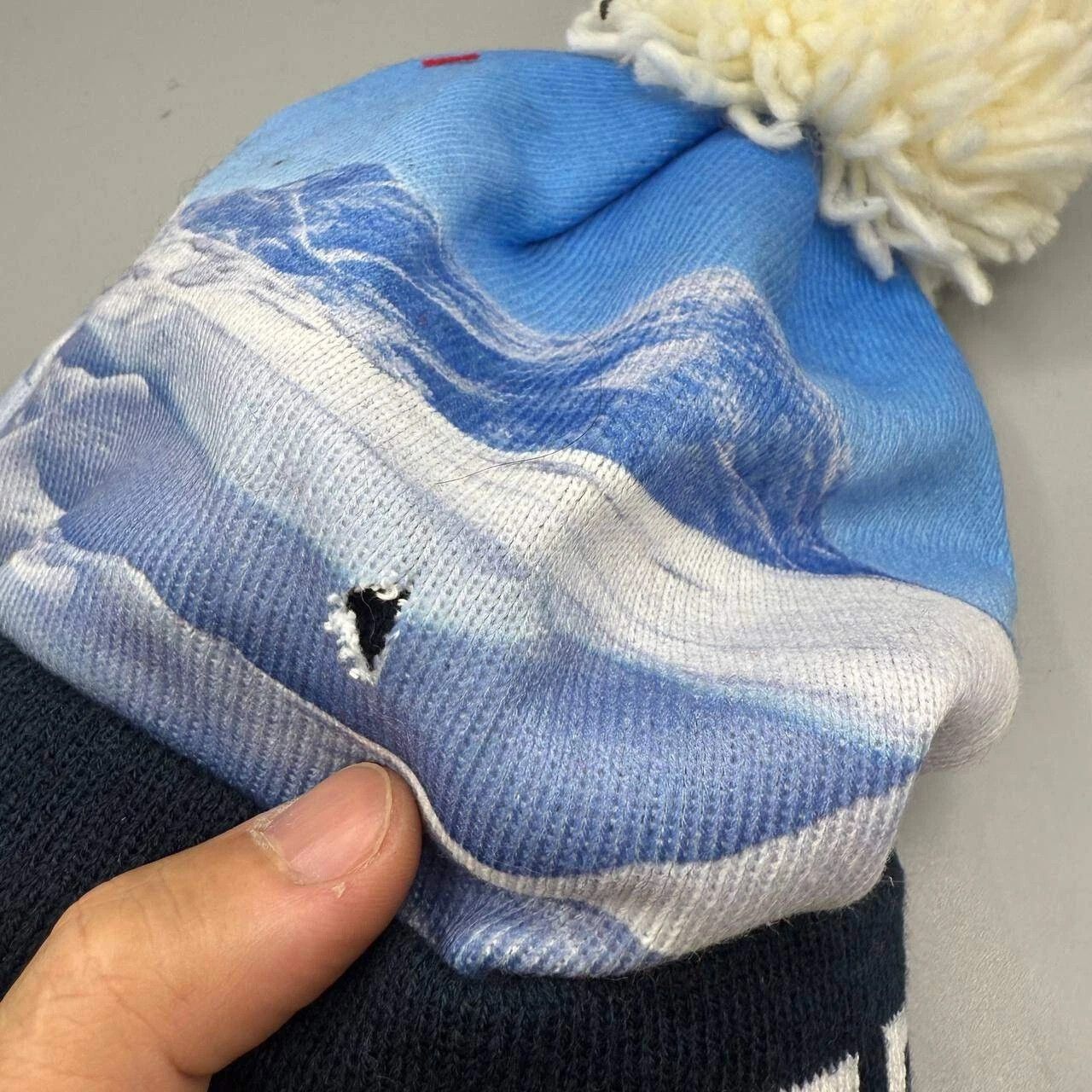 Other Team USA Hat Men Olympic Team Apparel Cuffed Beanie Pom Pom Size ONE SIZE - 5 Thumbnail