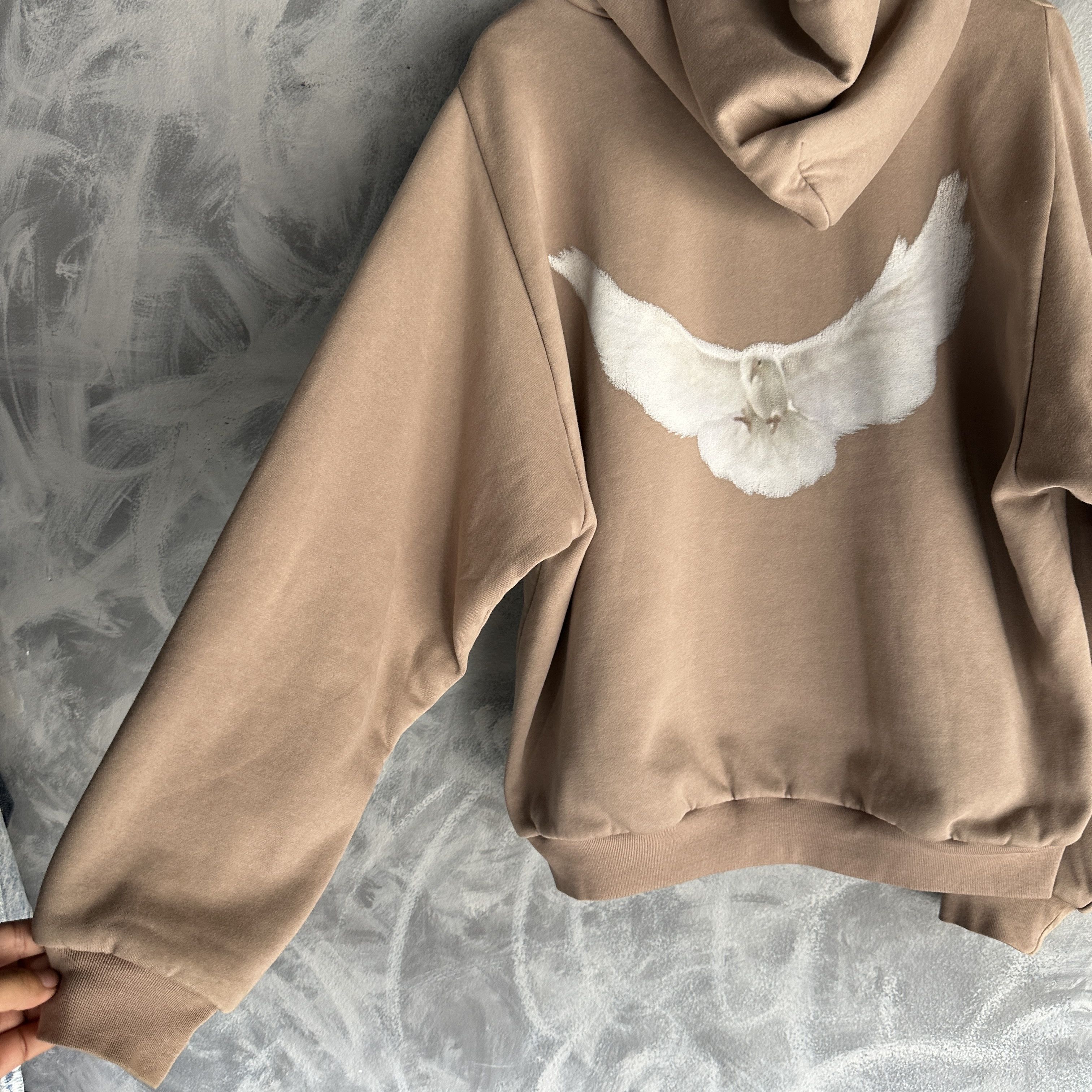 Balenciaga × Gap × Yeezy Yeezy Gap Engineered By Balenciaga Hoodie Womens Kanye West Size XL / US 12-14 / IT 48-50 - 3 Thumbnail