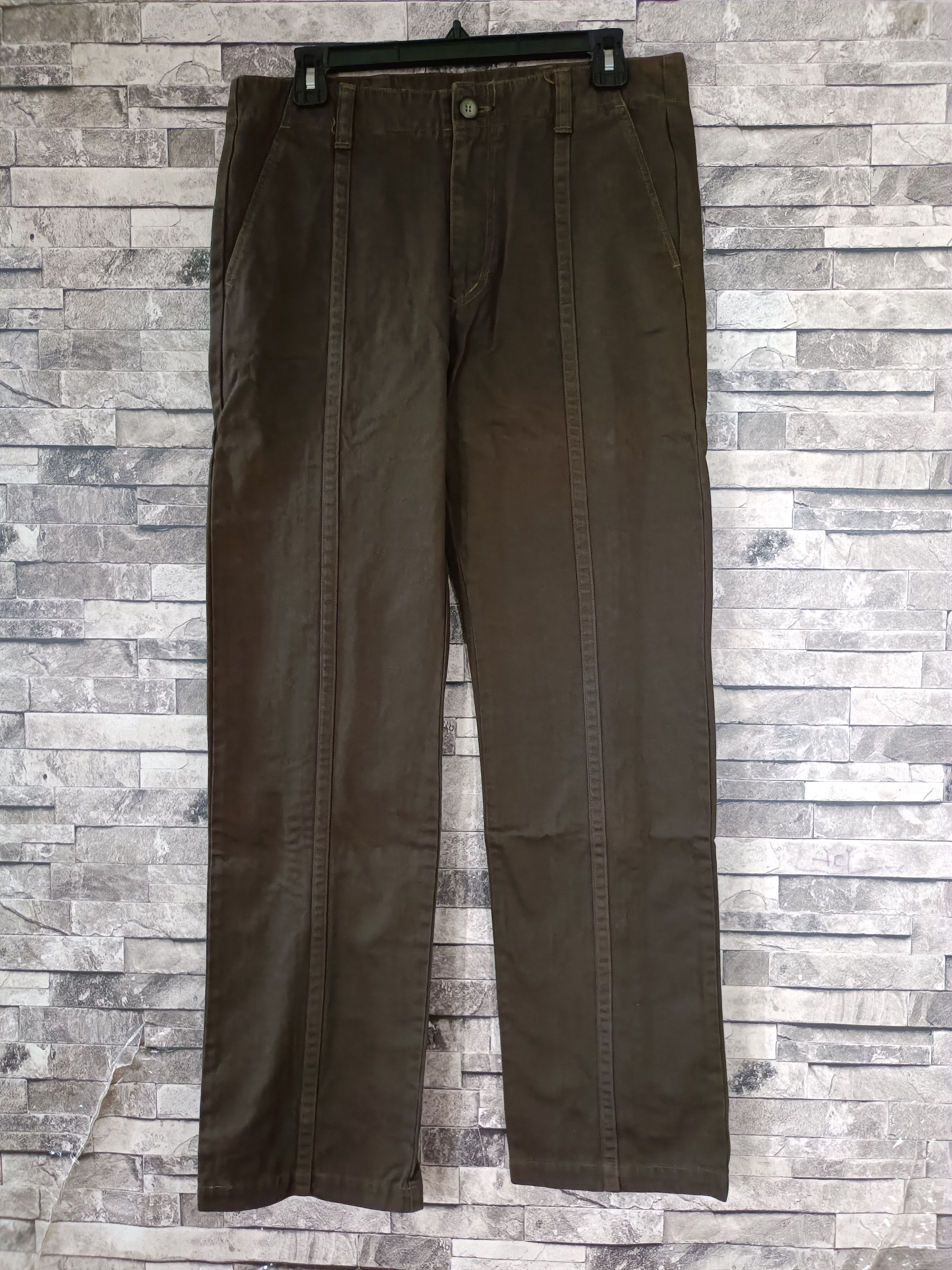 Le Grande Bleu (L.G.B.) L.Z.G. adjustable zipper pants LGB inspired Size US 33 - 9 Thumbnail