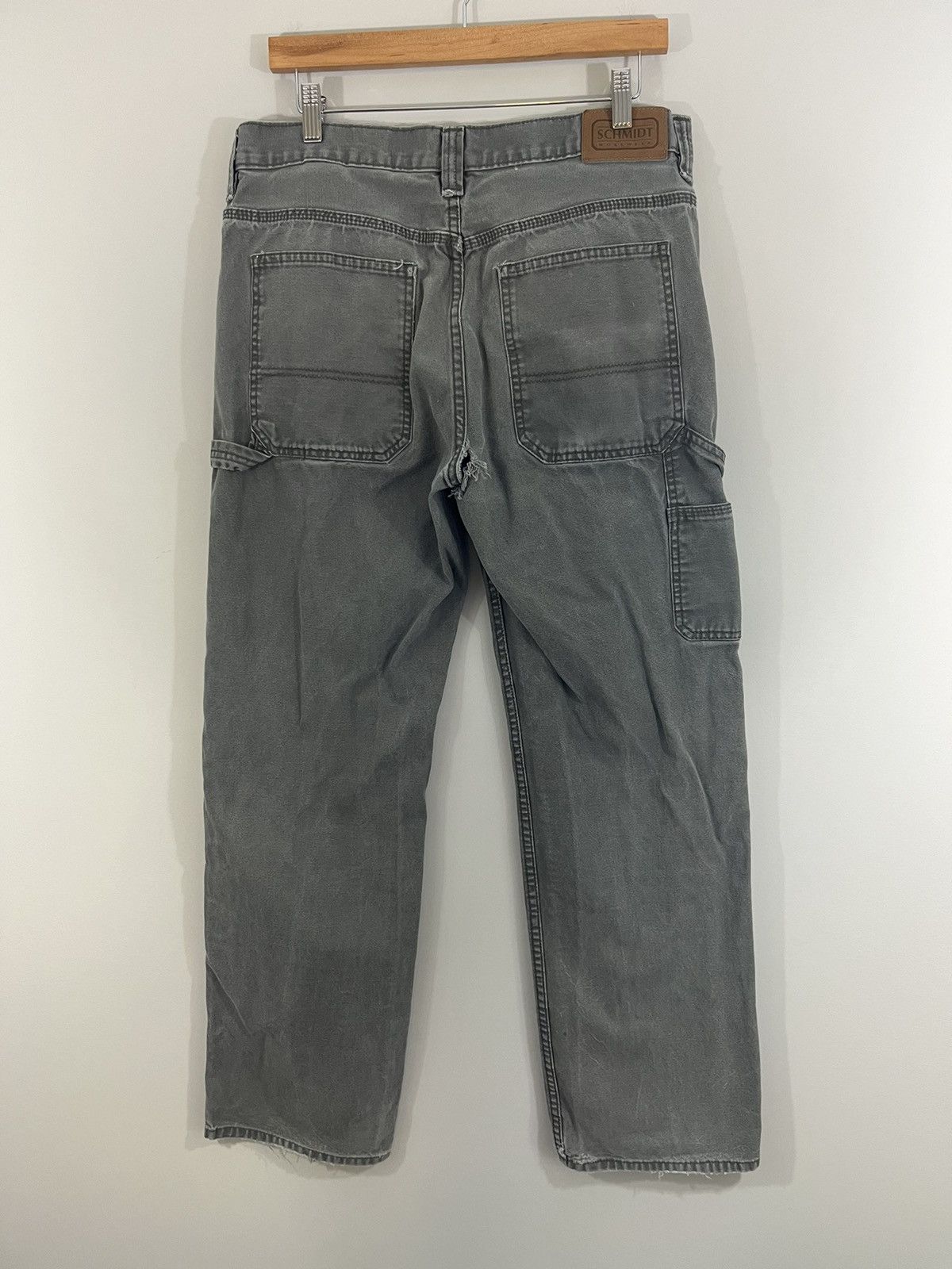 Vintage Thrashed Distressed Carpenter Sun Fade Pants Size US 34 / EU 50 - 7 Thumbnail