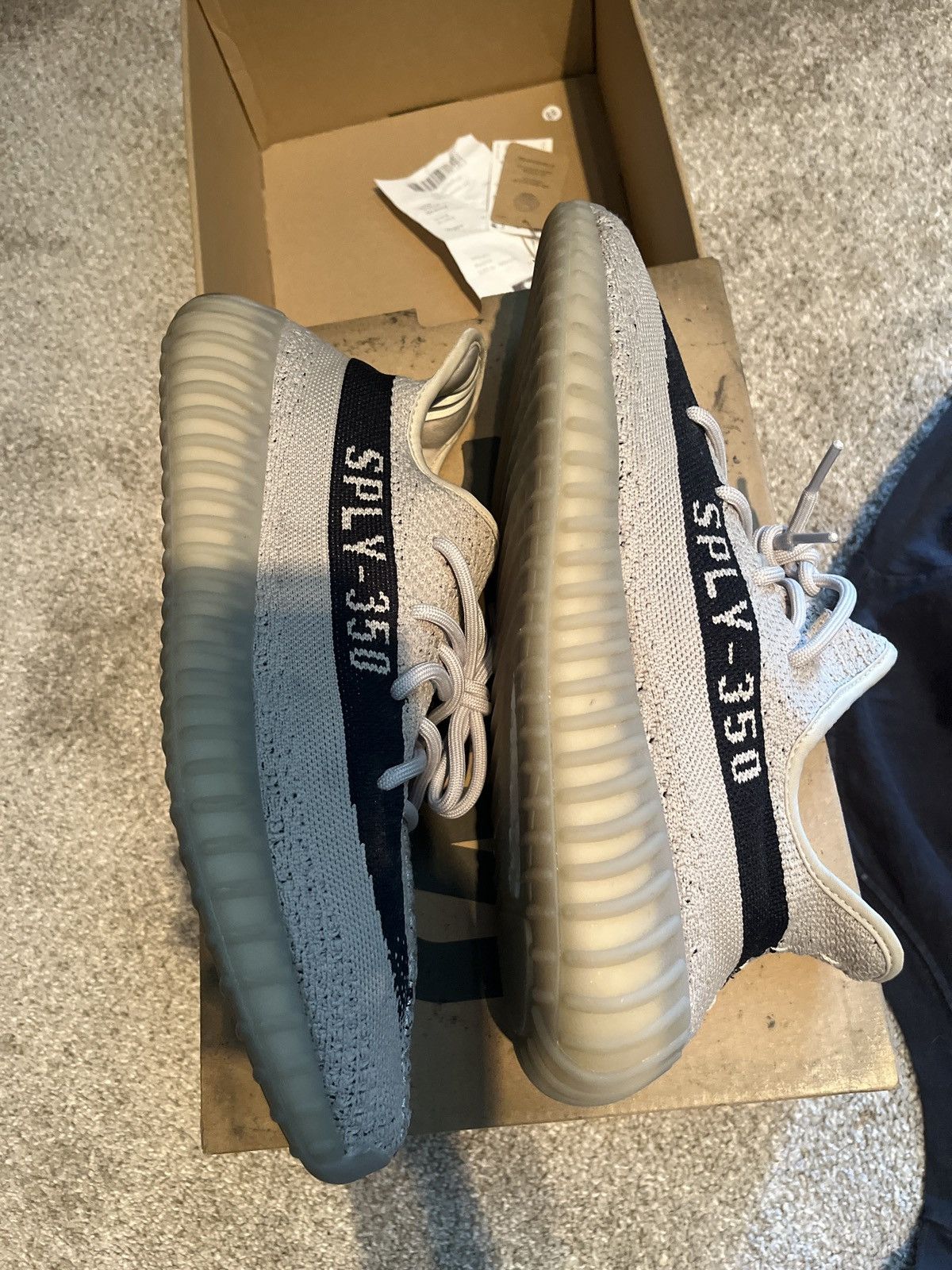 Yeezy Yeezy 350 Slate v2 Size US 11 / EU 44 - 6 Thumbnail