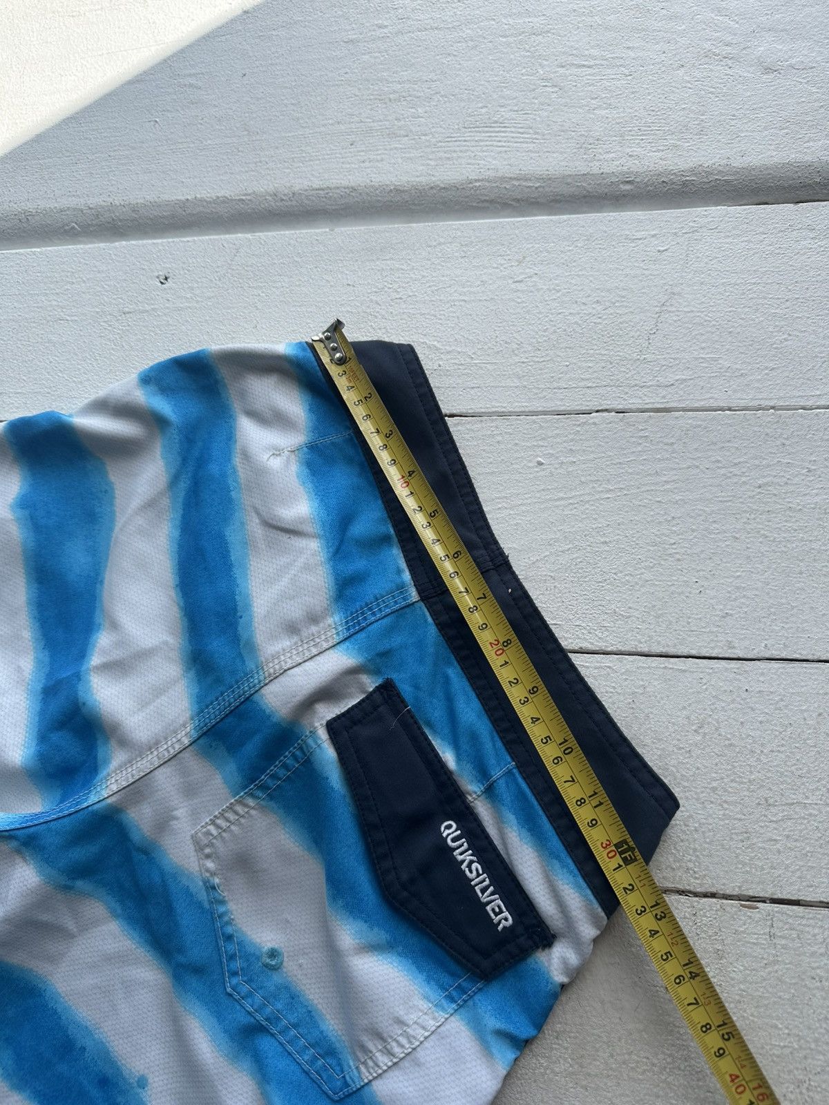Quiksilver 🚨Vintage Quiksilver 25sz Shorts Big Logo Y2K Style 90s Surf Size US 26 / EU 42 - 10 Thumbnail