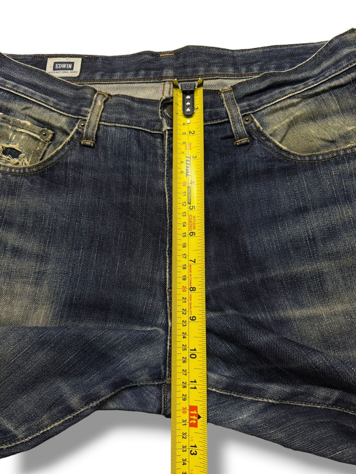Edwin Vintage Edwin 403 Japan Denim Jeans | Vintage Straight | W32 Size US 32 / EU 48 - 16 Thumbnail