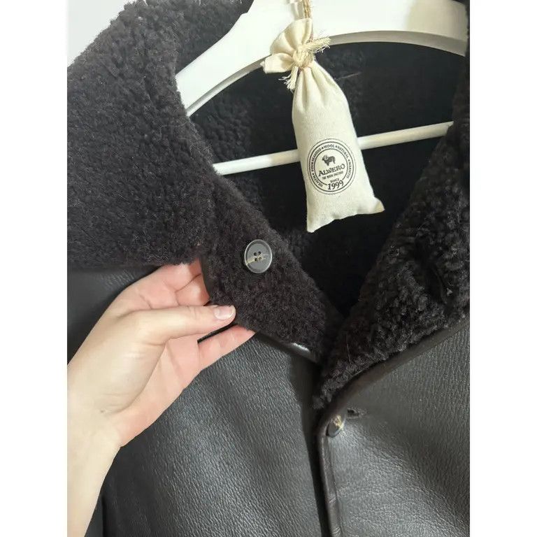 Cos THE REVERSIBLE SHEARLING AVIATOR JACKET Size US M / EU 48-50 / 2 - 2 Thumbnail