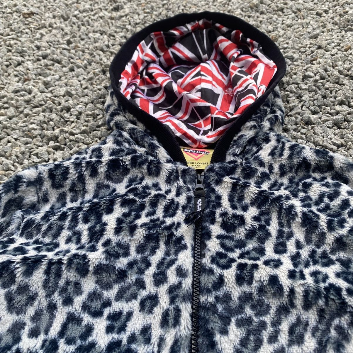 Hysteric Glamour SUPER LOVERS Fuzy Leopard Hoodie Size US M / EU 48-50 / 2 - 5 Thumbnail