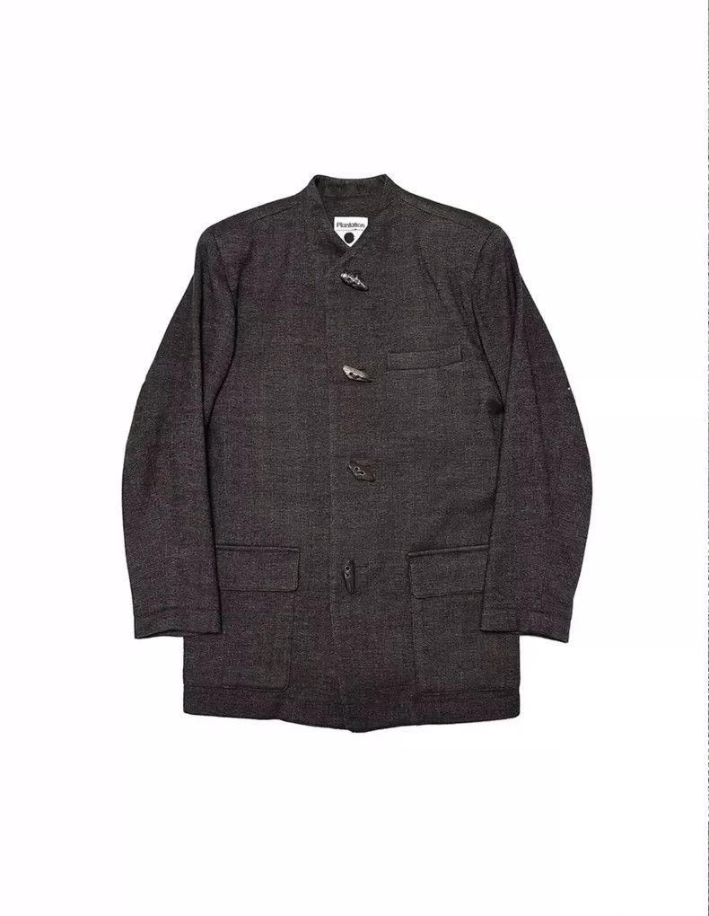 Issey Miyake issey miyake Collarless woolen coat with horn buttons Size US M / EU 48-50 / 2 - 1 Thumbnail