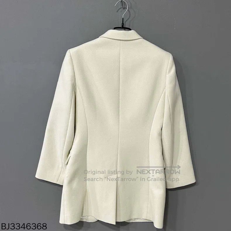 Hermes Hermes Beige equestrian series blazer Size XS / US 0-2 / IT 36-38 - 3 Thumbnail