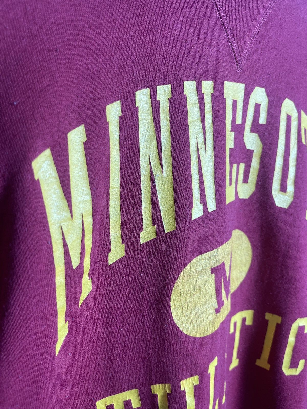Russell Athletic × Vintage Vintage Minnesota Athletics sweatshirt jumper crewneck Size US M / EU 48-50 / 2 - 5 Thumbnail