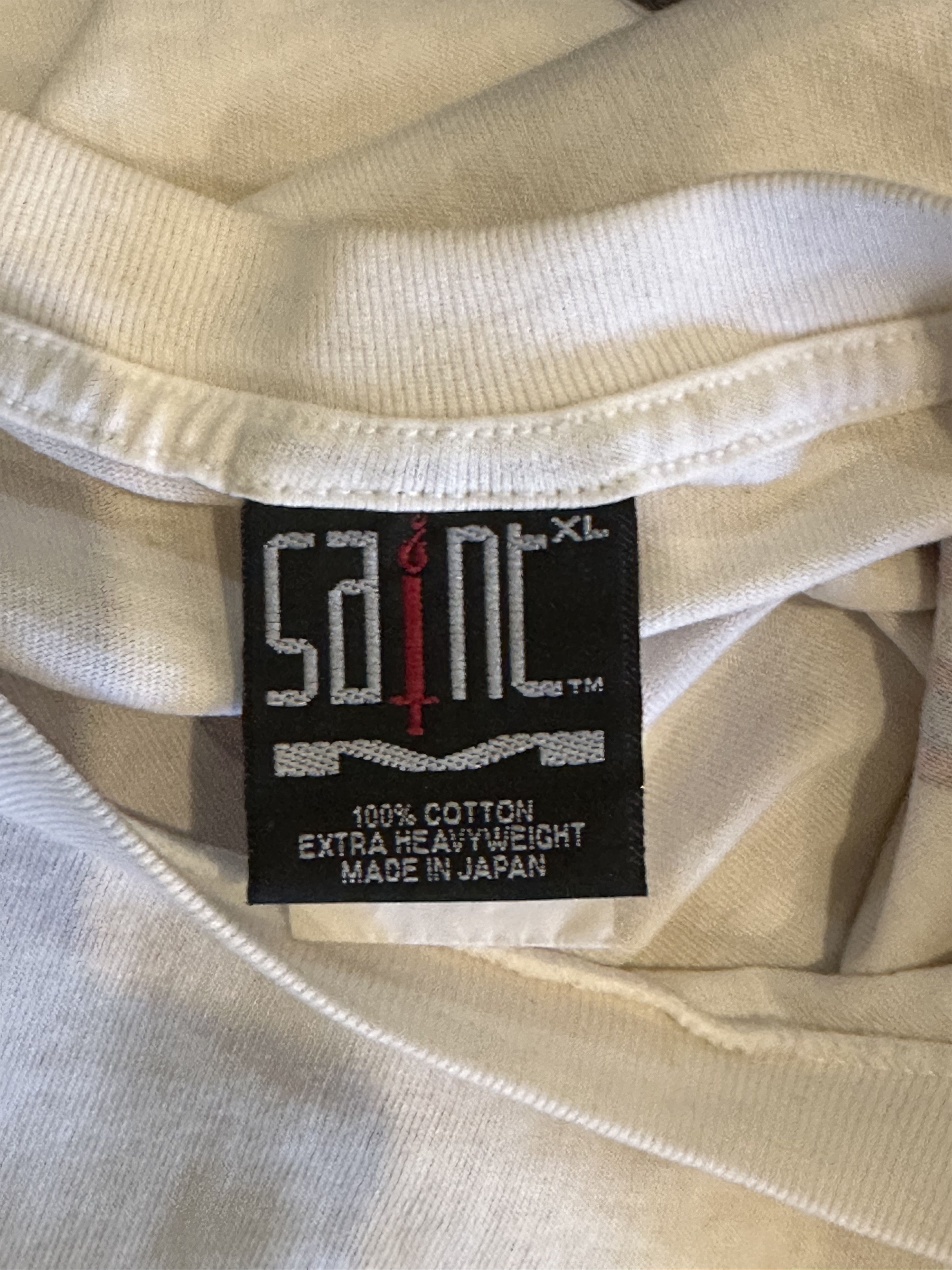 Saint Michael Saint Michael Sunglasses T-Shirt White Size US XL / EU 56 / 4 - 4 Thumbnail