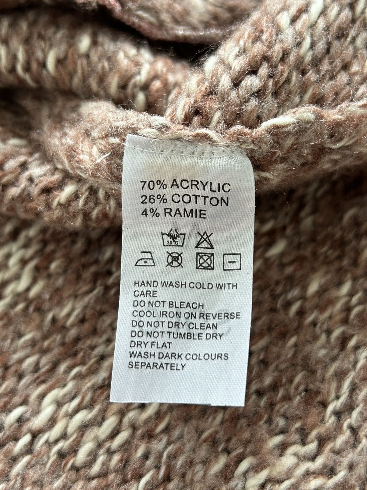 Vintage Vintage gorgeous rare knit Y2K sweater Size M / US 6-8 / IT 42-44 - 7 Thumbnail