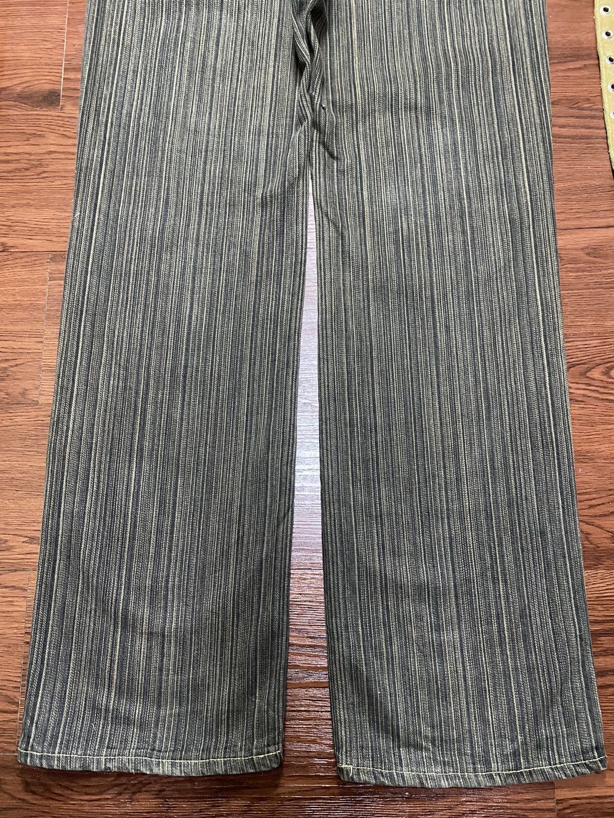 Blue Blue Japan Vtg Japan Blue Way Grunge Punk Distressed Jeans With Belt Size US 33 - 6 Thumbnail
