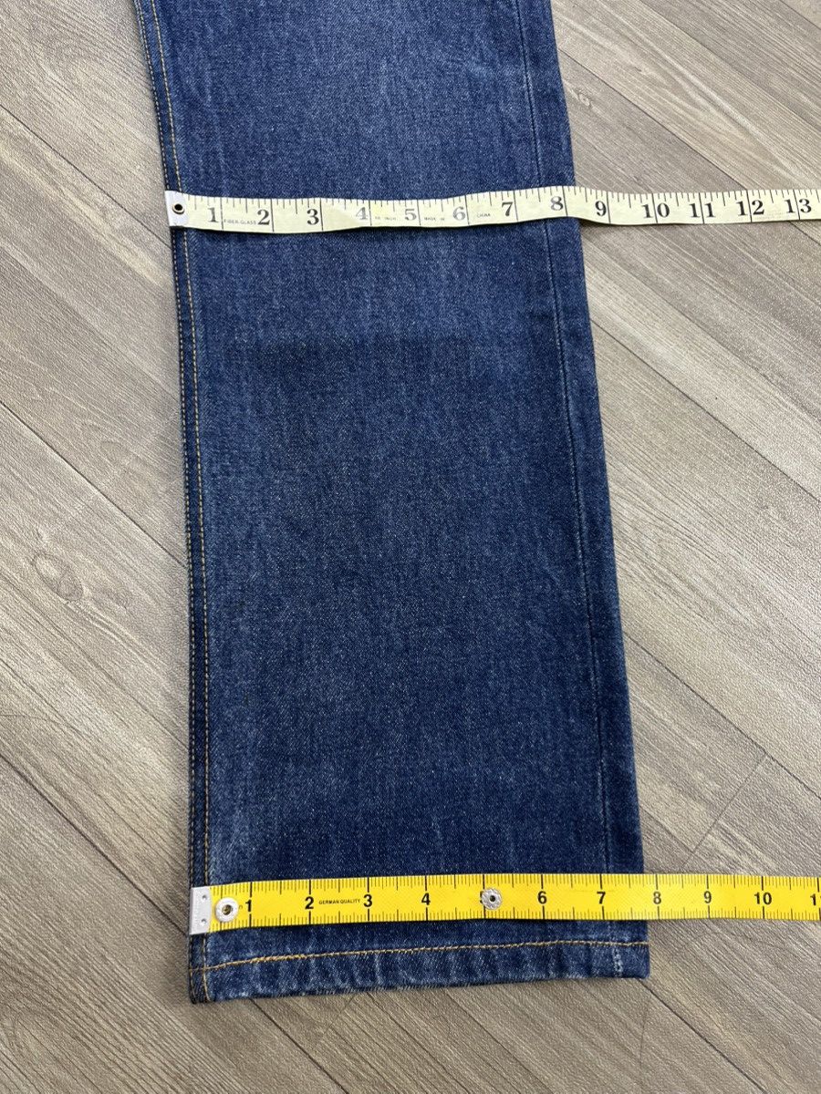 Levi's Vintage Clothing 🇲🇽1990s Vintage Levis 501XX 30x30 Straight Leg Blue Jeans Size US 30 / EU 46 - 20 Thumbnail