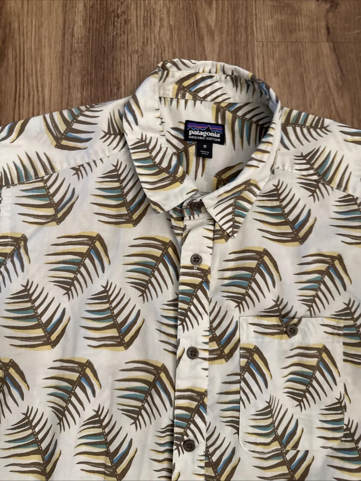 Patagonia Patagonia Hawaiian Camp Shirt Organic Cotton Button Palm Size US M / EU 48-50 / 2 - 4 Thumbnail