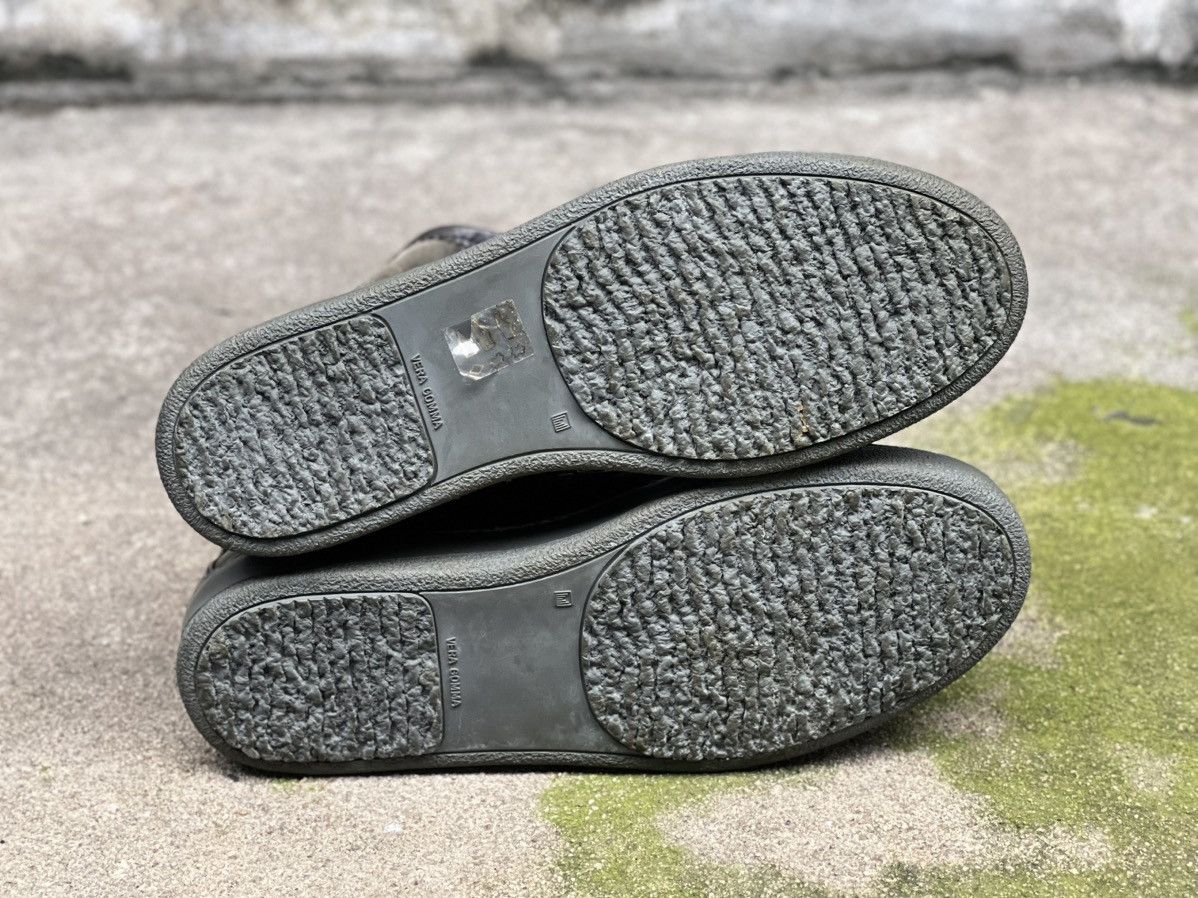 Wooyoungmi Wooyoungmi Leather Hi-Top Sneaker Size US 8 / EU 41 - 8 Thumbnail