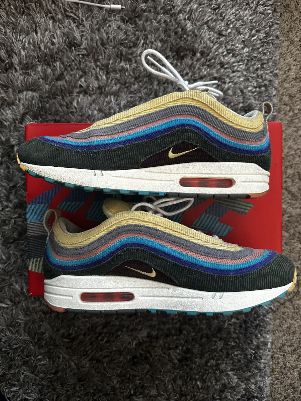 Nike Sean Wotherspoon Air Max 1/97 Size US 9 / EU 42 - 2 Thumbnail
