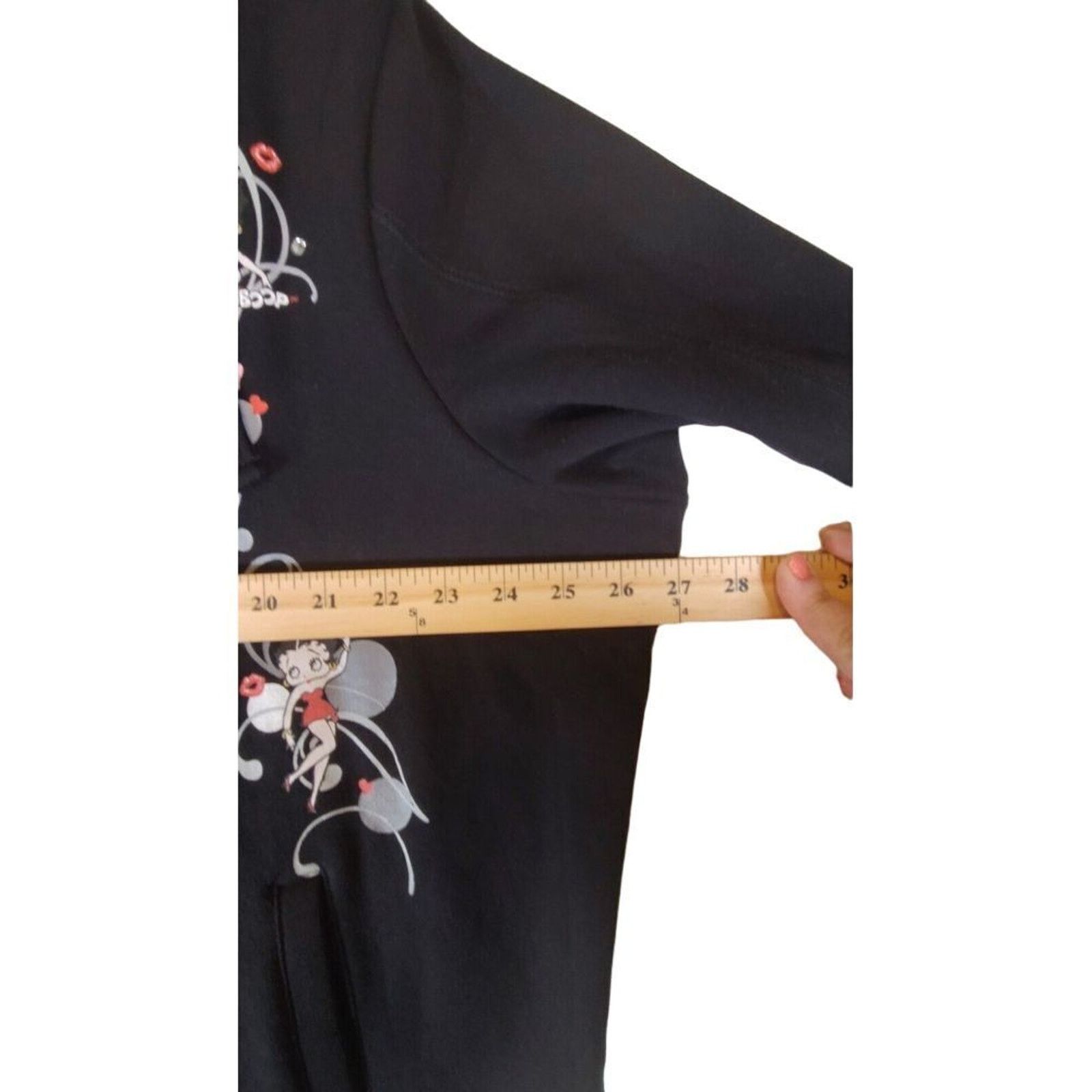 Sweaty Betty Betty Boop Bradford Exchange Hooded Full Zip Jacket Plus 3X Size 3XL / US 20-22 - 6 Thumbnail