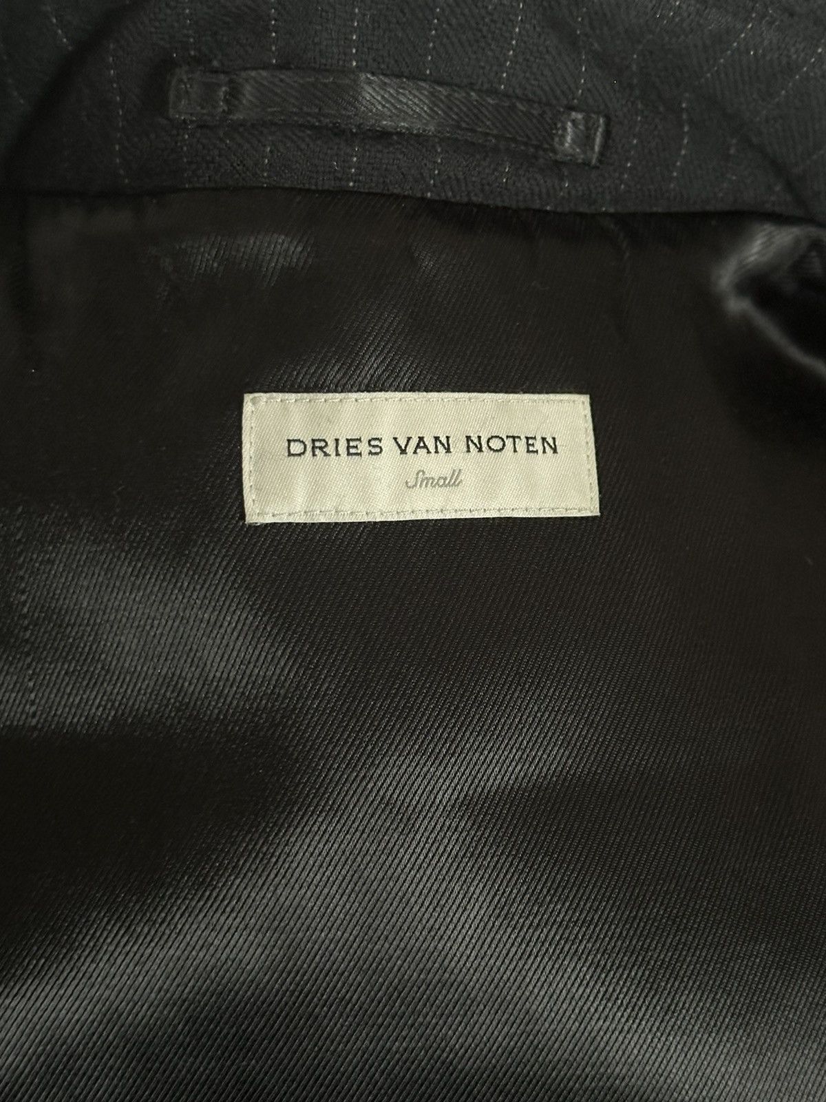 Dries Van Noten Beautiful Dries van Noten peacoat Size US S / EU 44-46 / 1 - 3 Thumbnail