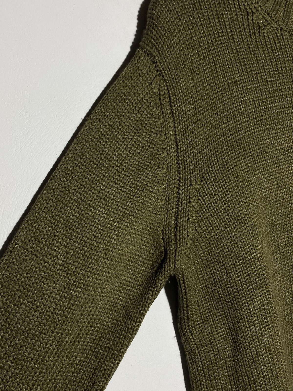 Gucci Gucci Knit Turtleneck Sweater Khaki Green Men’s Size S Size US S / EU 44-46 / 1 - 8 Thumbnail