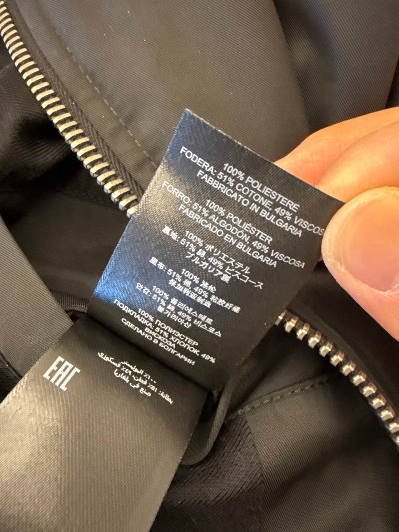Dries Van Noten Dries van noten 24ss bomber Nextarrow-2412 Size US M / EU 48-50 / 2 - 5 Thumbnail