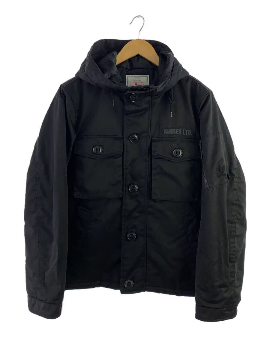 Avirex Avirex Military Polyester Jacket Black Size US M / EU 48-50 / 2 - 1 Thumbnail