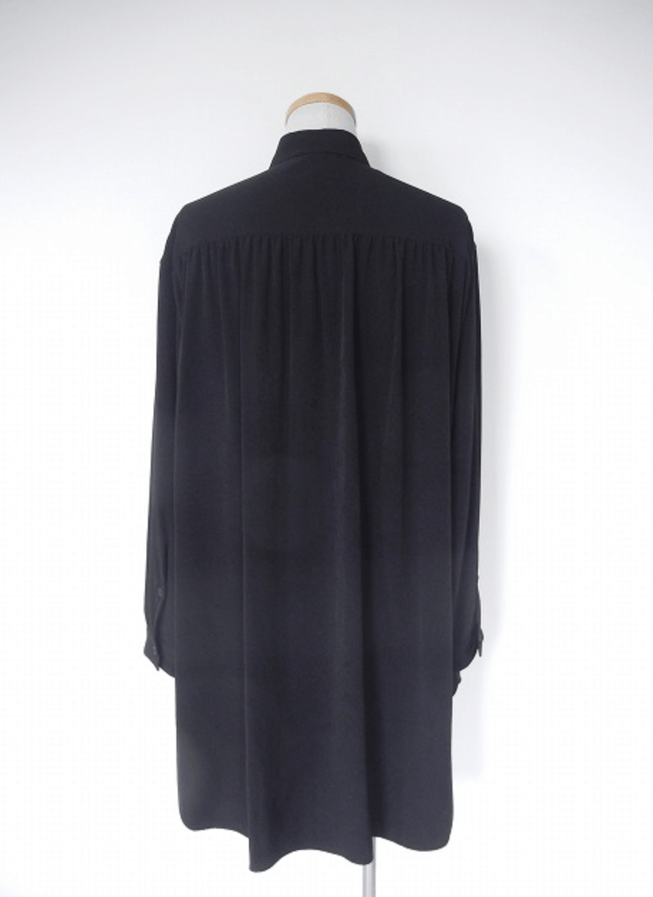 Yohji Yamamoto Pour Homme - Left Gathered Shirt
