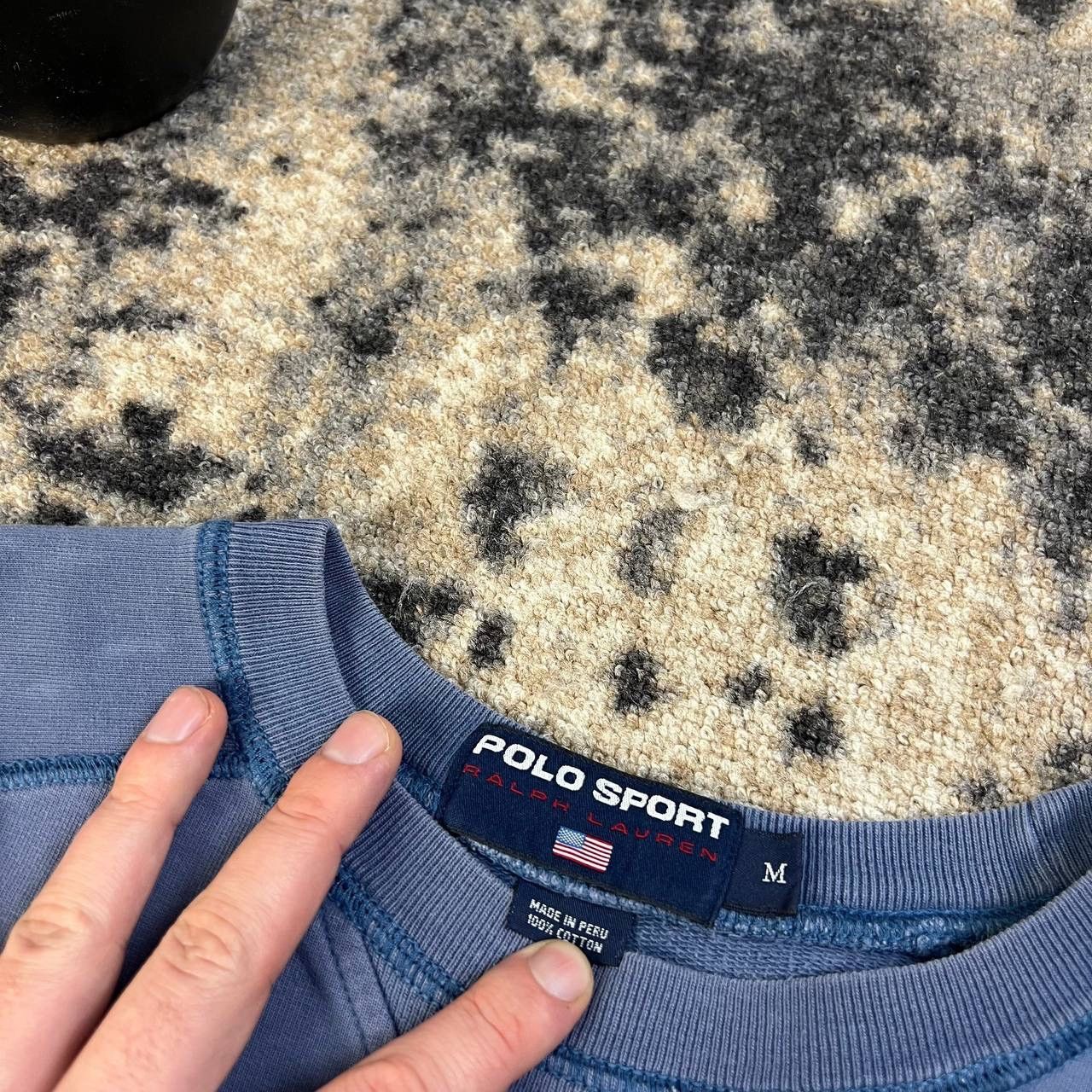 Polo Ralph Lauren Polo Sport Ralph Lauren Luxury Mini Logo Boxy Fit Sweatshirt Size US M / EU 48-50 / 2 - 5 Thumbnail