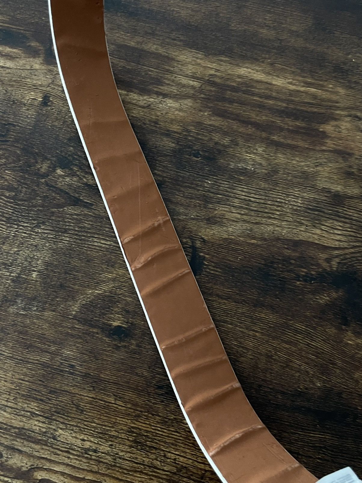 Nike Nike Y2K White Belt Leather Swoosh Logo RARE Size ONE SIZE - 6 Thumbnail