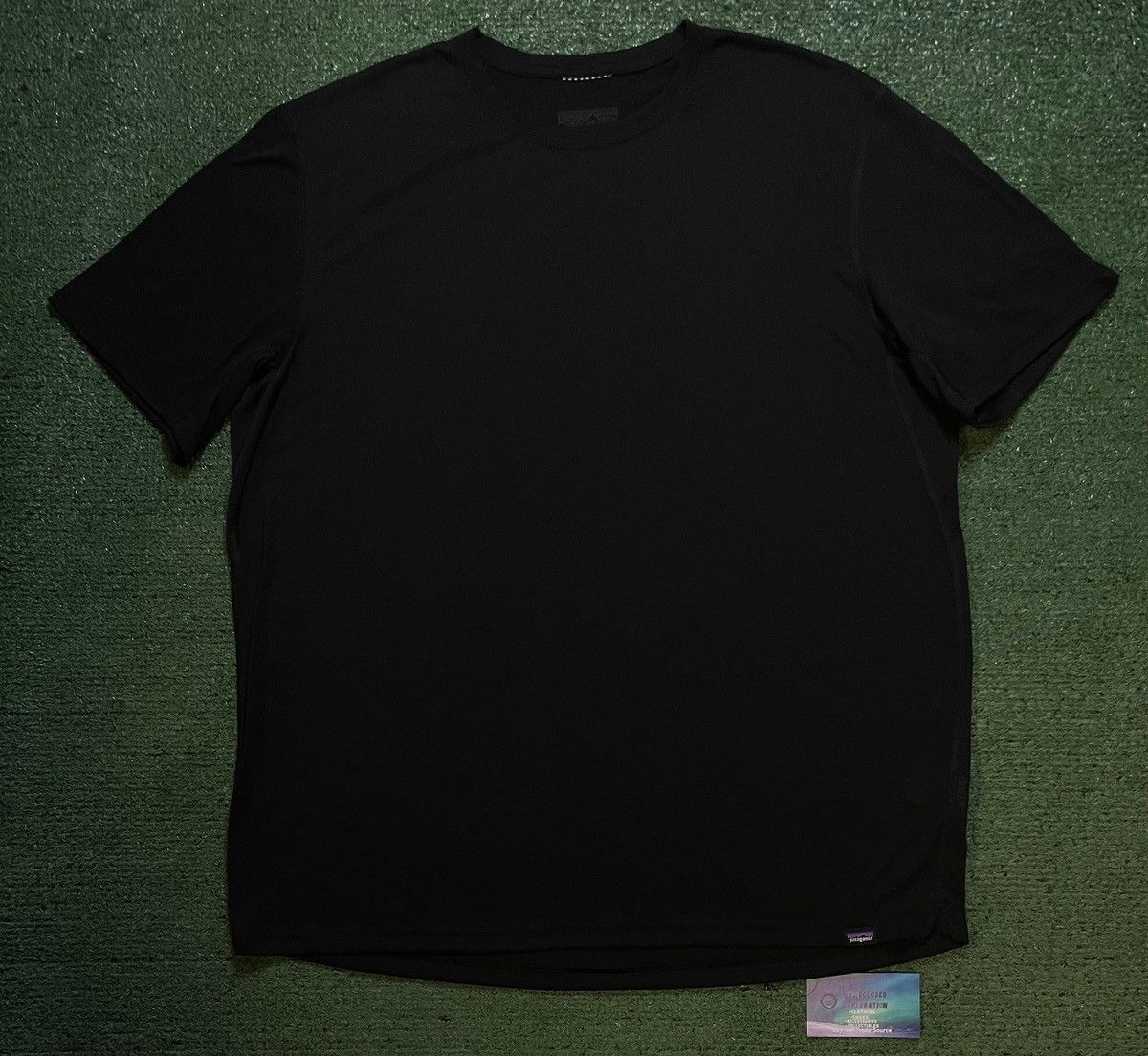 Patagonia Patagonia black short sleeve tee Size US XL / EU 56 / 4 - 1 Thumbnail