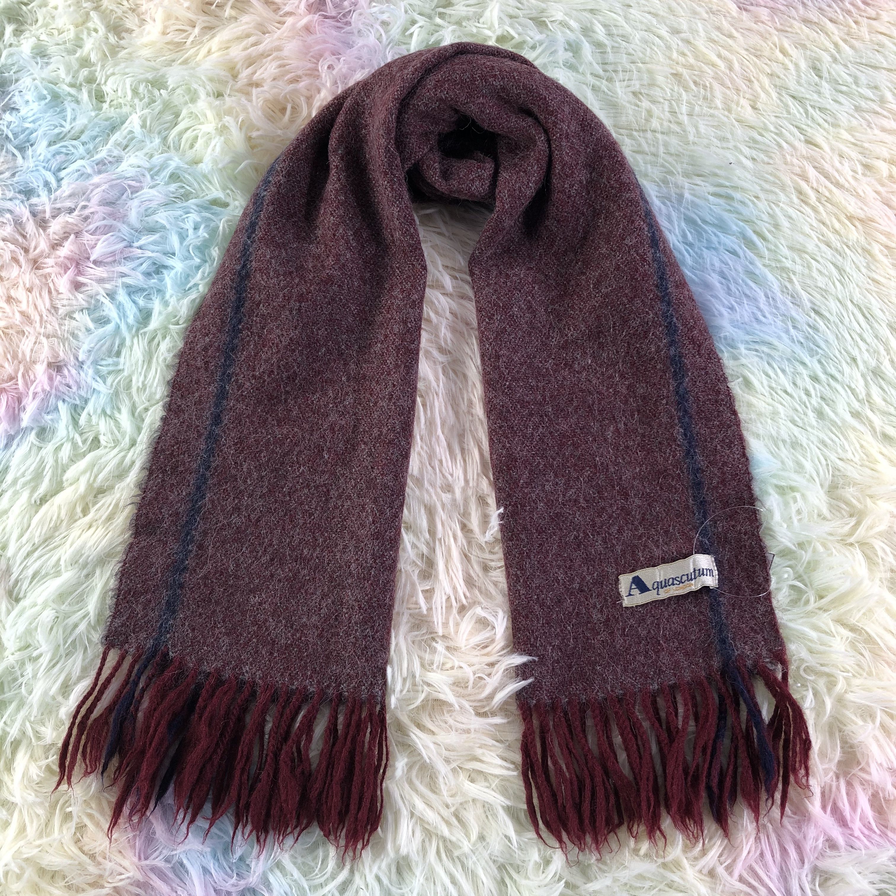 Aquascutum Aquascutum Scarf / Muffler / Neckwear - KM408 Size ONE SIZE - 1 Thumbnail