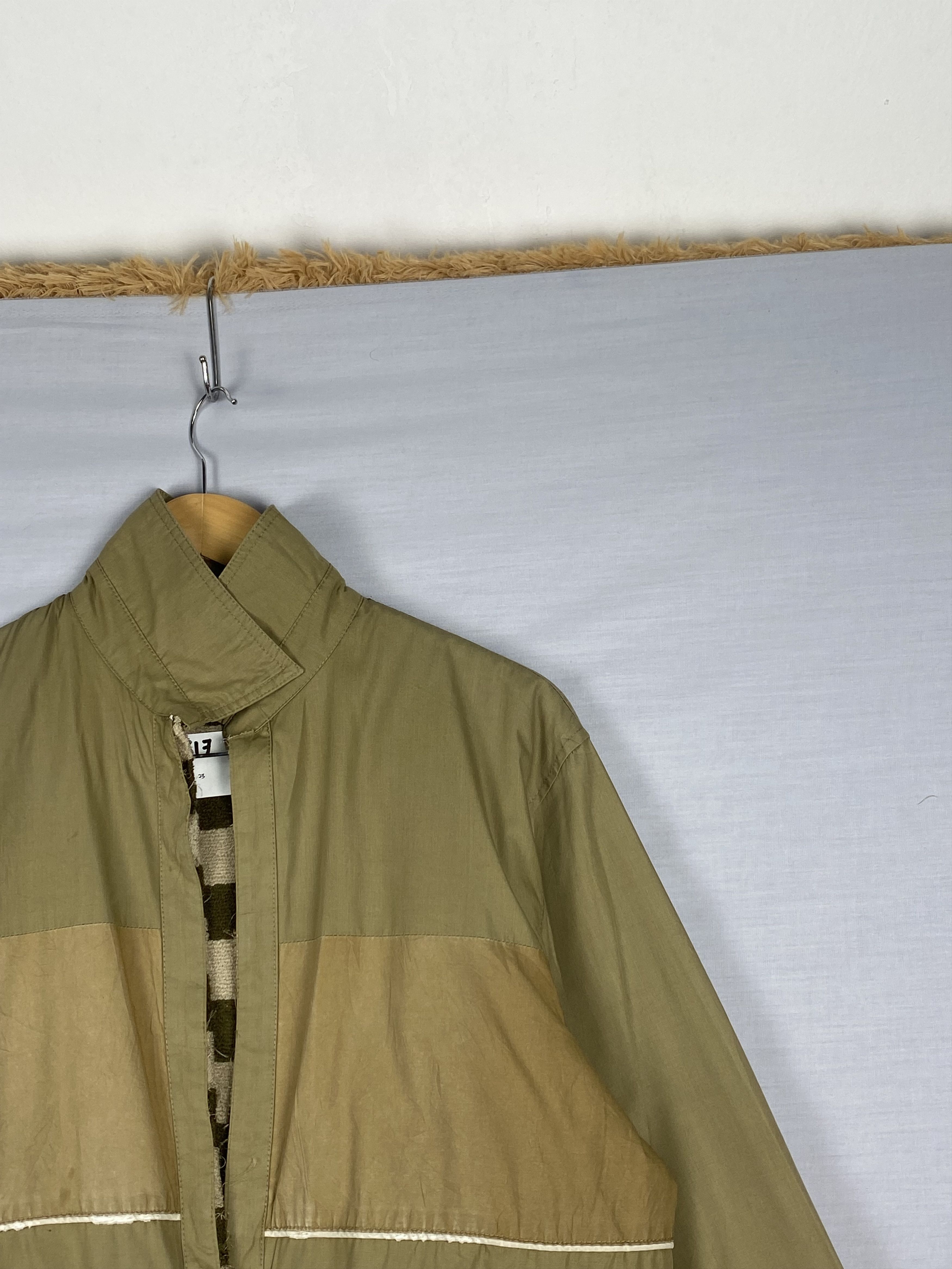 Japanese Brand Vintage Japanese Brand Zip Up Striped Lining Light Jacket Size US S / EU 44-46 / 1 - 2 Thumbnail