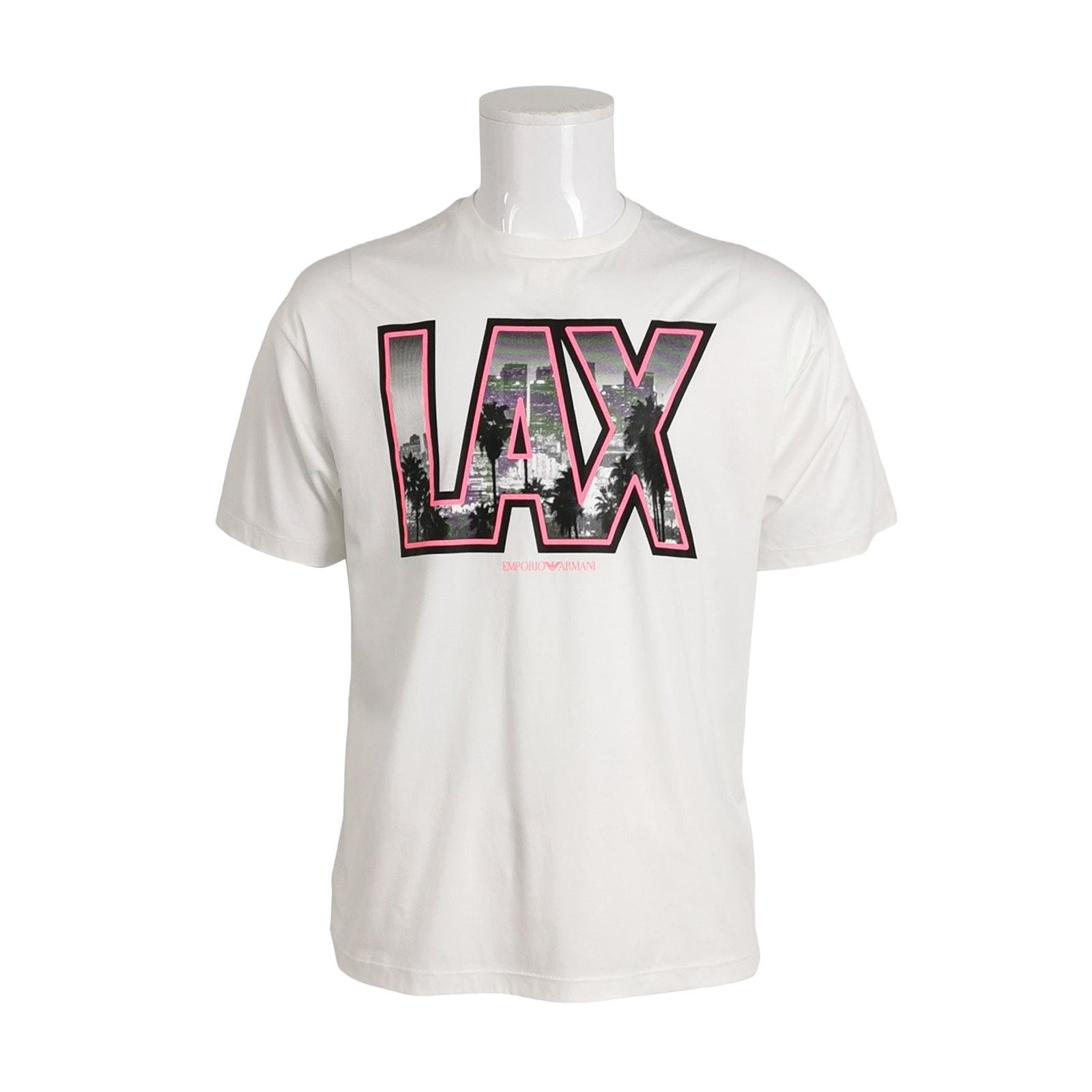 Emporio Armani Emporio Armani Graphic LAX T-Shirt L Size US L / EU 52-54 / 3 - 1 Thumbnail