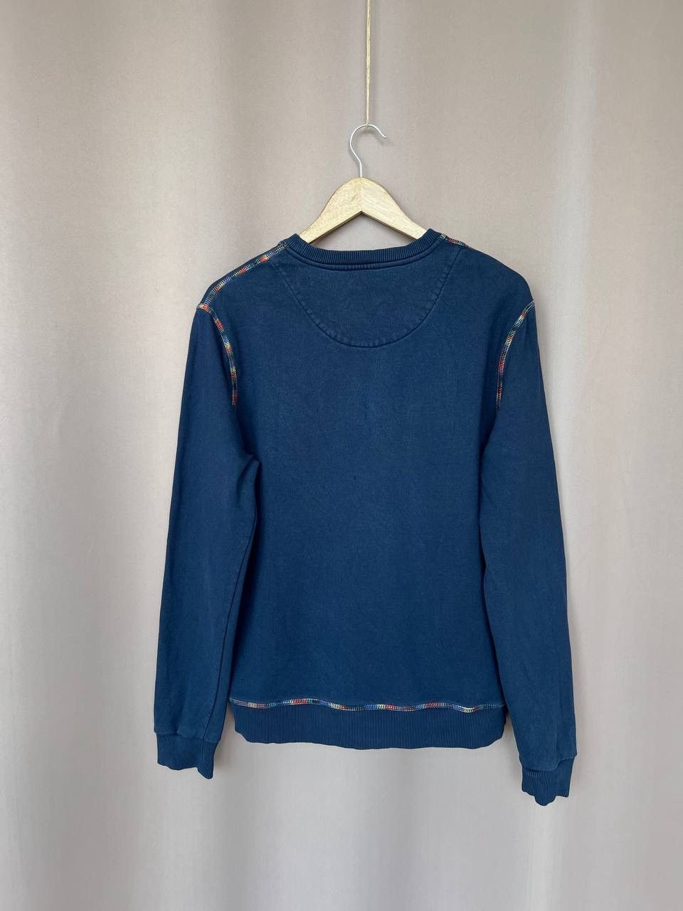 Missoni Missoni Big Logo Sweatshirt Mens Size M Navy Pullover Size US M / EU 48-50 / 2 - 7 Thumbnail