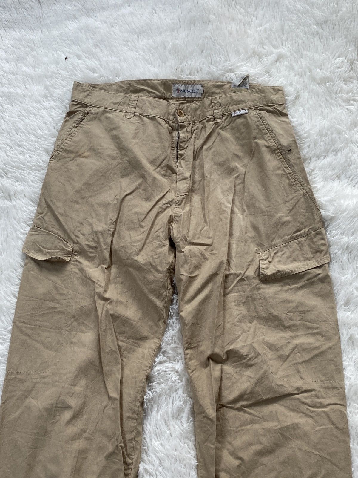 Moncler 🔥HOT SALE🔥 Moncler Made in Romania Cargo Pant Rare Size US 34 / EU 50 - 2 Thumbnail