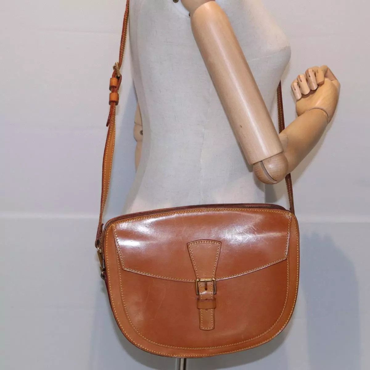 Louis Vuitton LOUIS VUITTON Nomad leather Jeune Fille GM Shoulder Bag Size ONE SIZE - 14 Thumbnail
