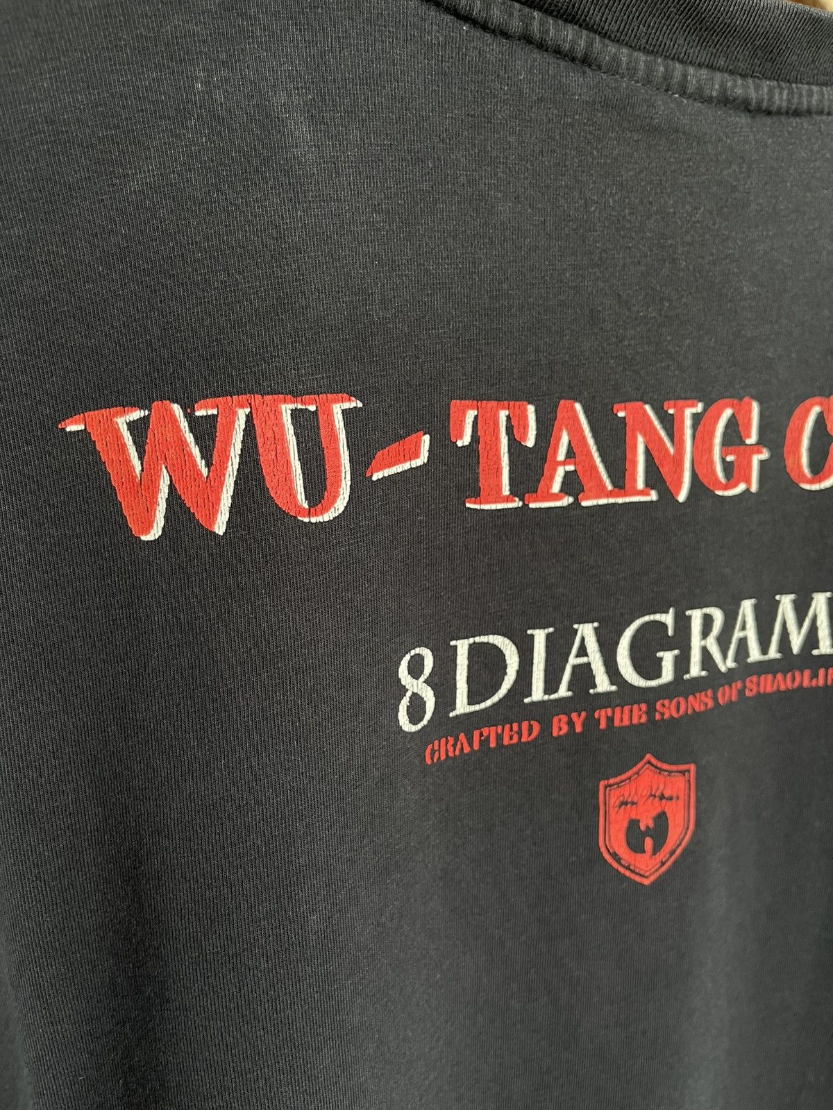 Wu-Tang Clan Wu-Tang Clan 8 Diagrams Vintage Y2k Band Rap Tee Size US L / EU 52-54 / 3 - 9 Thumbnail
