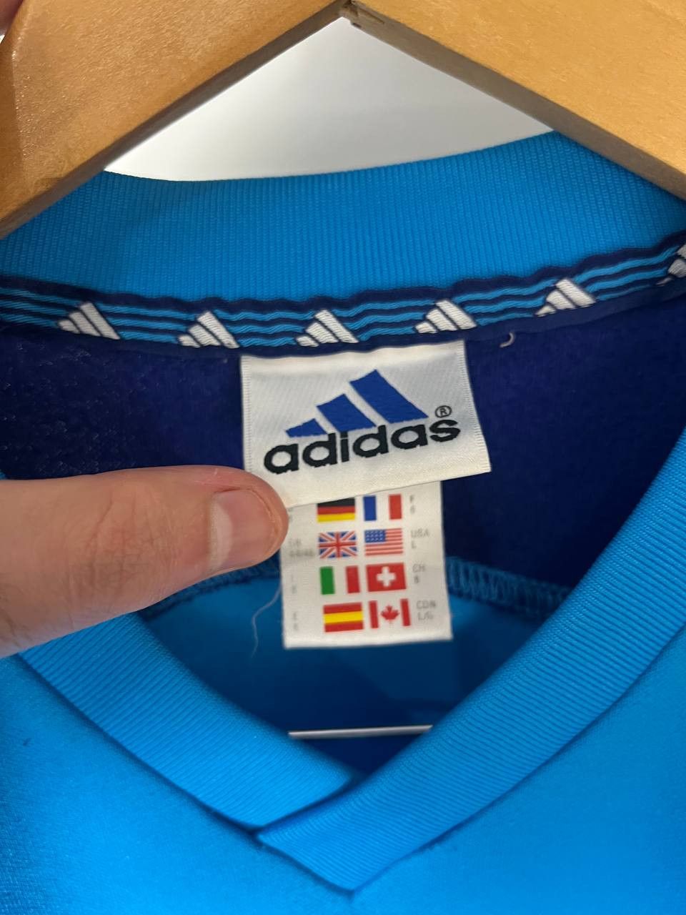 Adidas VINTAGE ADIDAS ORIGINAL EQUIPMENT RETRO T-SHIRT Y2K 90s Size US L / EU 52-54 / 3 - 7 Thumbnail