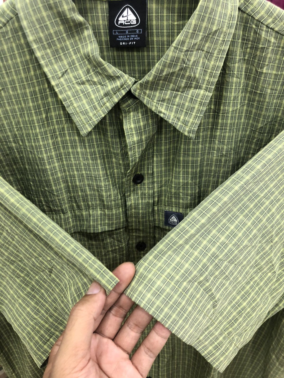 Nike Nike ACG outdoor Shirt Size US L / EU 52-54 / 3 - 5 Thumbnail