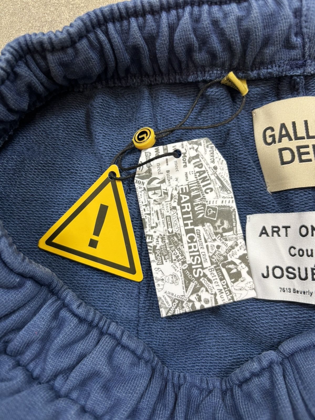 Gallery Dept. Gallery Dept Zuma Shorts, Vintage Navy Size US 32 / EU 48 - 7 Thumbnail