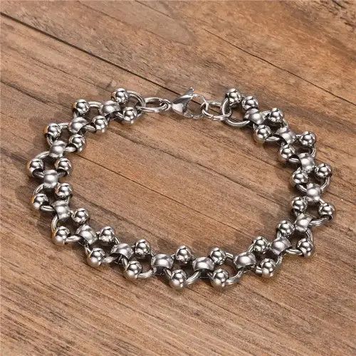 Jewelry Ball Bead Link Bracelet Size ONE SIZE - 3 Thumbnail
