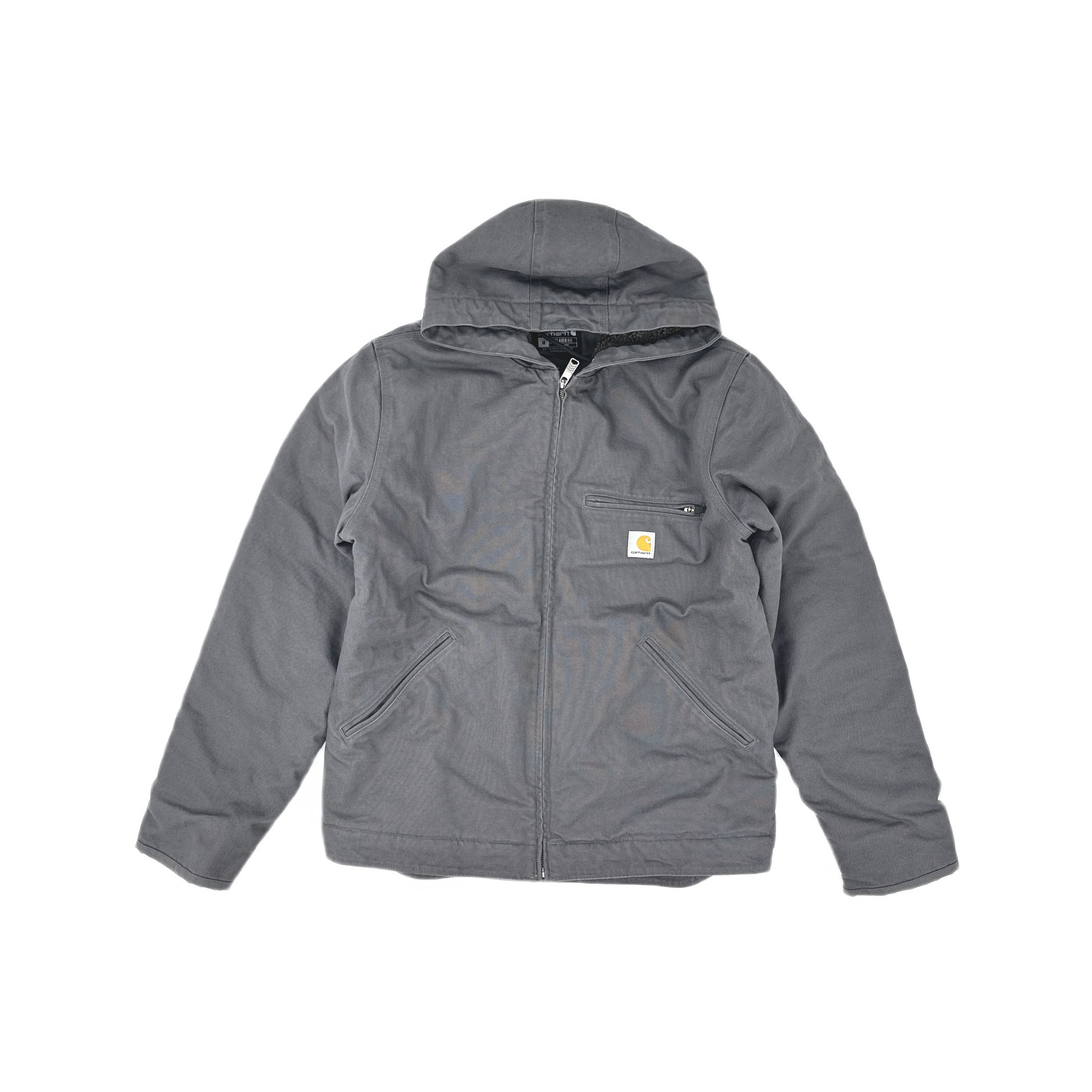 Carhartt Carhartt Washed Duck Sherpa-Lined Jacket Size M Size US M / EU 48-50 / 2 - 1 Thumbnail