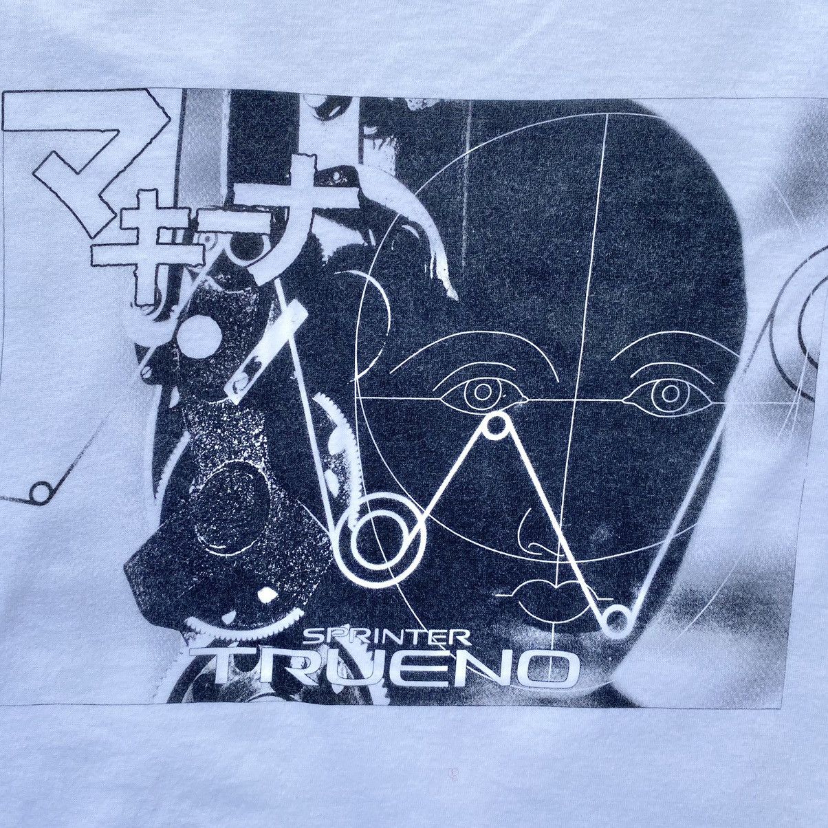 Jean Paul Gaultier JPG Trueno T Shirt Size US M / EU 48-50 / 2 - 2 Thumbnail